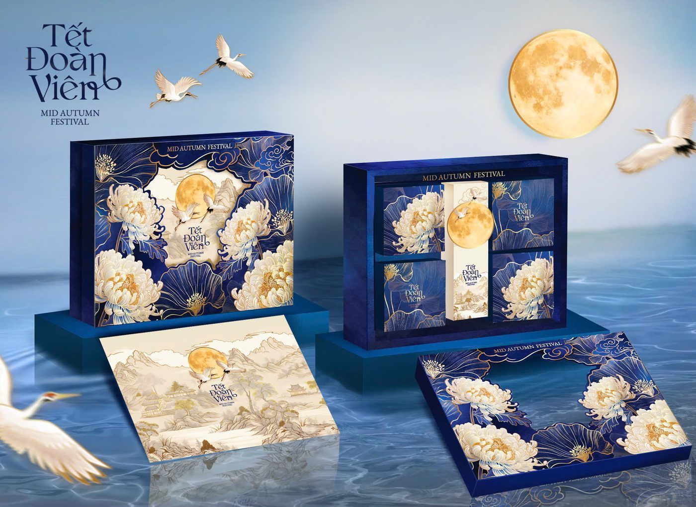 Hộp bánh Trung Thu Vân Thắng