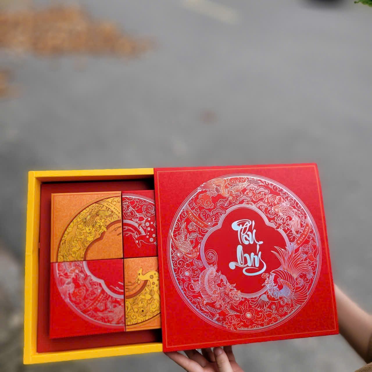 Hộp bánh Trung Thu nhiều mức giá